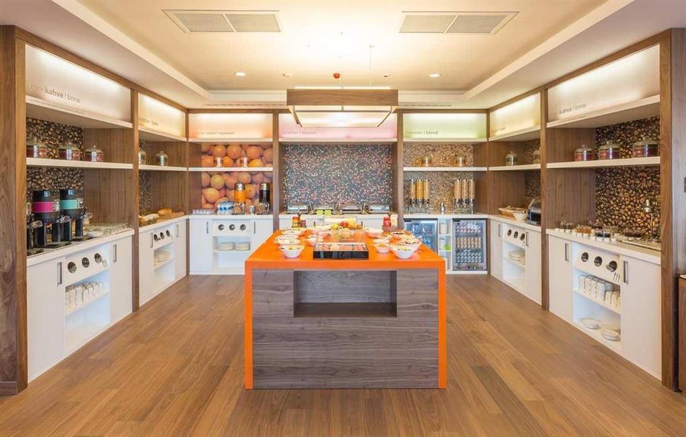 Hampton By Hilton Samsun Hotel Restaurante foto