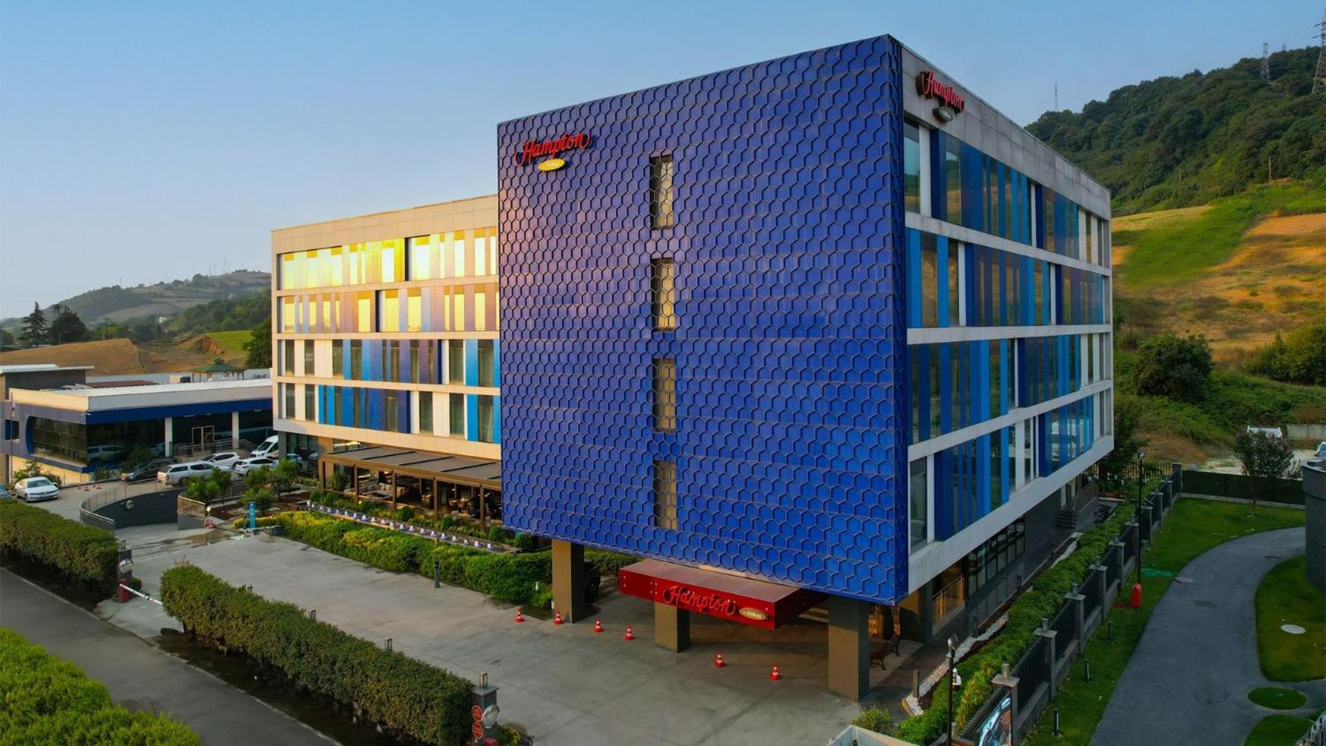 Hampton By Hilton Samsun Hotel Exterior foto