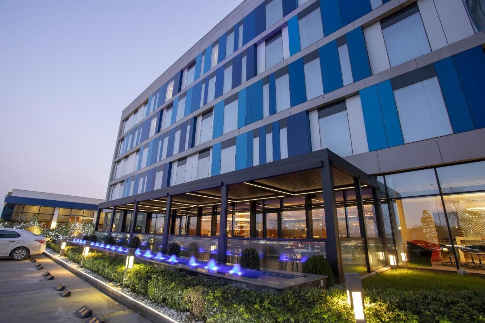 Hampton By Hilton Samsun Hotel Exterior foto